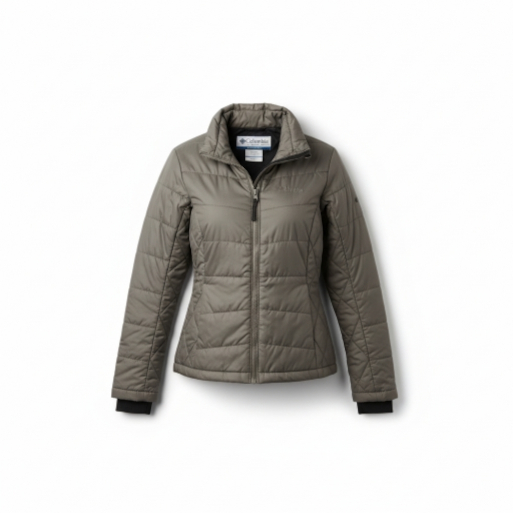 Columbia Women’s Interchange Insulated Jacket – Gray | Size M